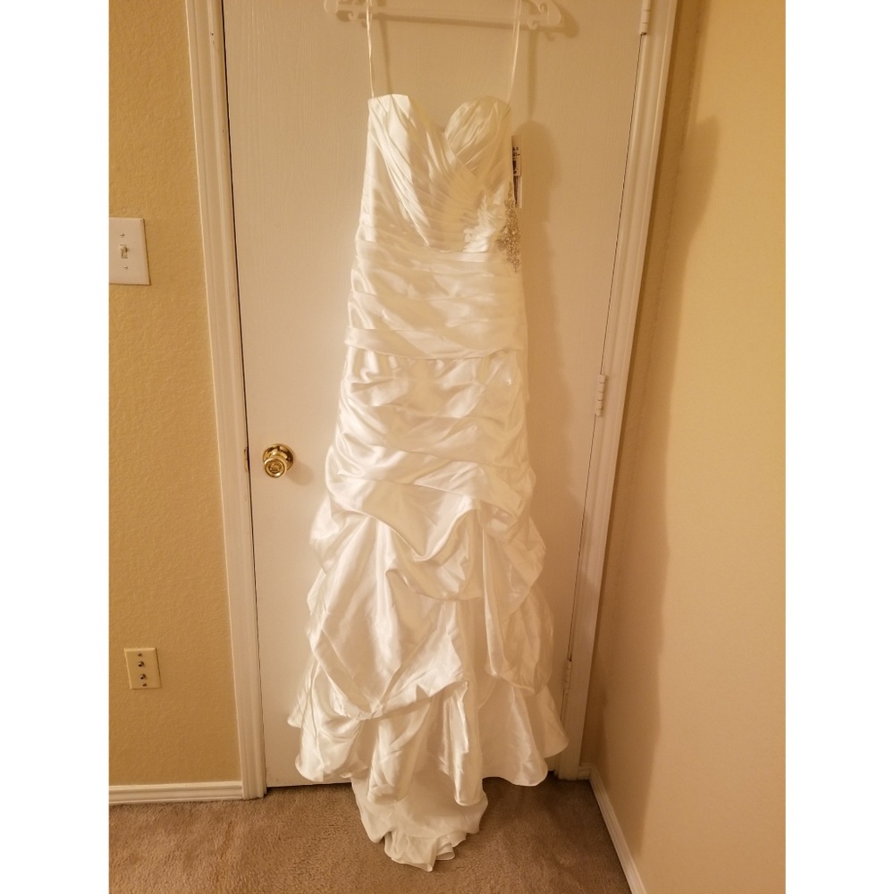 David's Bridal Wedding Dress